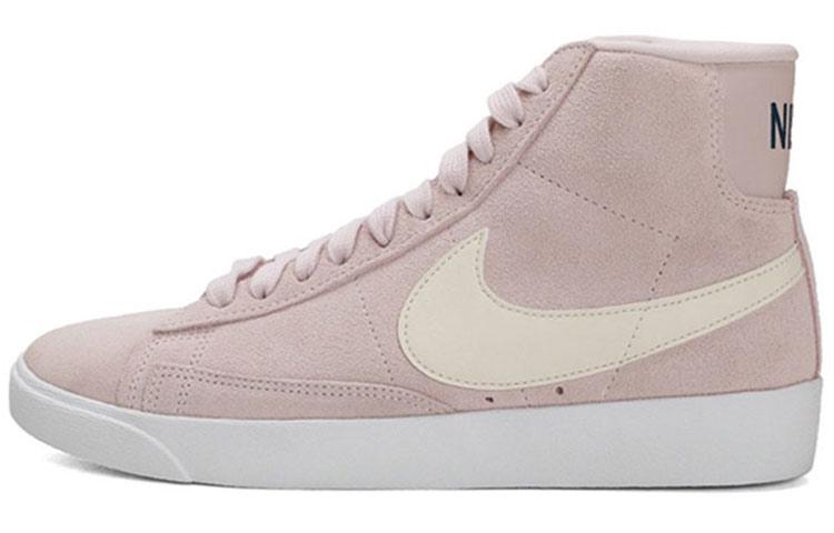 

Кеды унисекс Nike Blazer Vintage Suede розовые 36.5 EU, Розовый, Blazer Vintage Suede