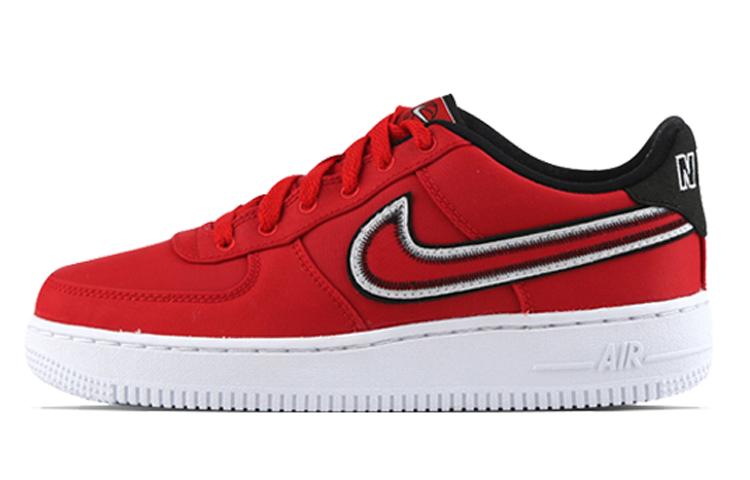 

Кеды унисекс Nike Air Force 1 LV8 1 GS красные 37.5 EU, Красный, Air Force 1 LV8 1 GS