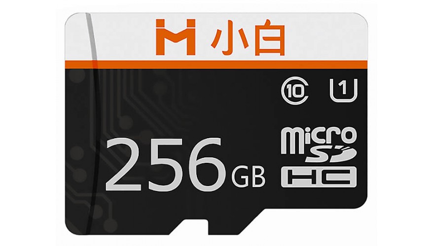 

Карта памяти Xiaomi UHD 256Гб Imilab Xiaobai microSD Class 10 U3 256GB 6930878758519, Imilab Xiaobai microSD Class 10 U3 256GB