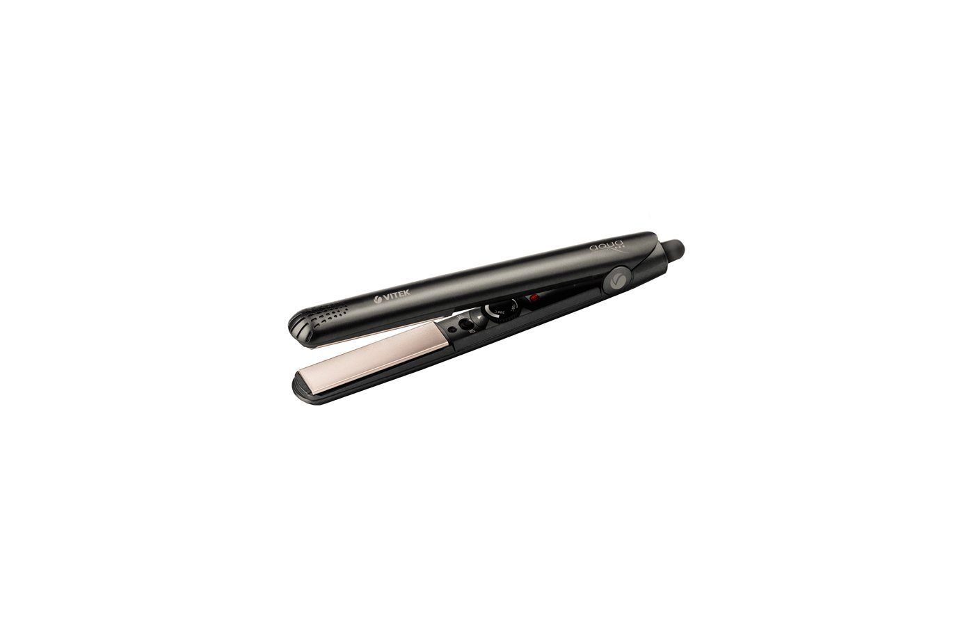 

Выпрямитель волоc VITEK VT-2311 VT черный, VT-2311 VT