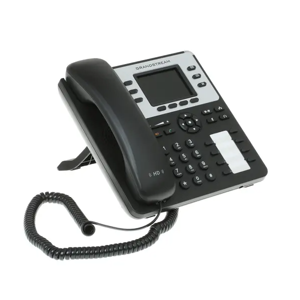 

IP-телефон Grandstream GXP-2130 черный (984563), GXP-2130