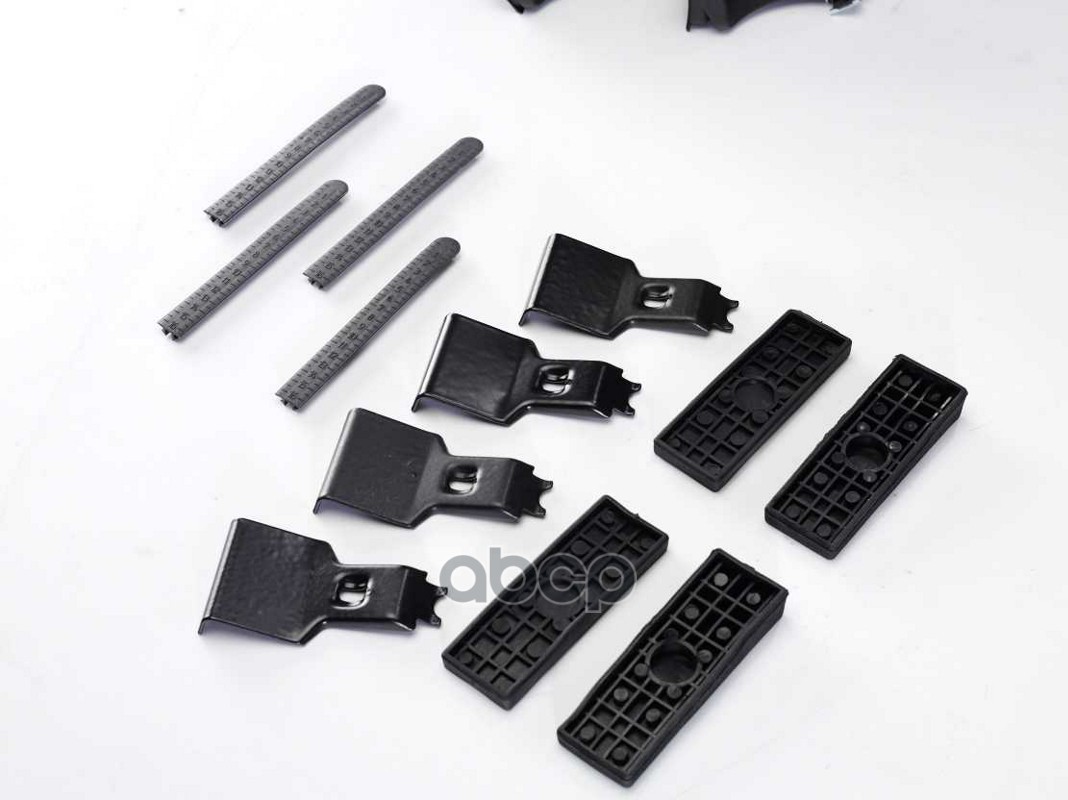 К-Кт Адаптеров Багажника! 4 Шт., В, Длина Дуги 1100 Мм Mitsubishi Outlander 01-11 ATLANT 8