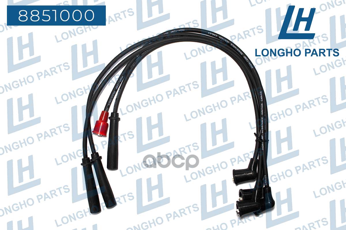Провода Высоковольтные Daewoo Damas Комплект Longho арт. 8851000