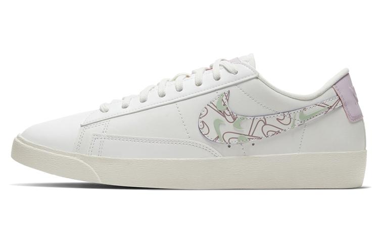 

Кеды унисекс Nike Blazer Low Valentine's Day 2020 белые 37.5 EU, Белый, Blazer Low Valentine's Day 2020