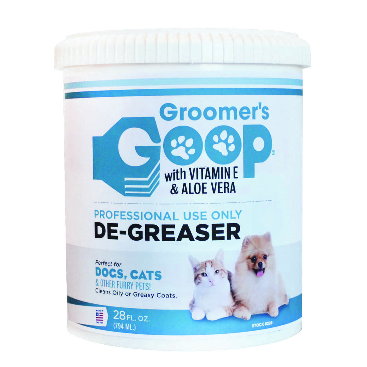 

Обезжиривающая паста для животных Groomer's GOOP, 794 г