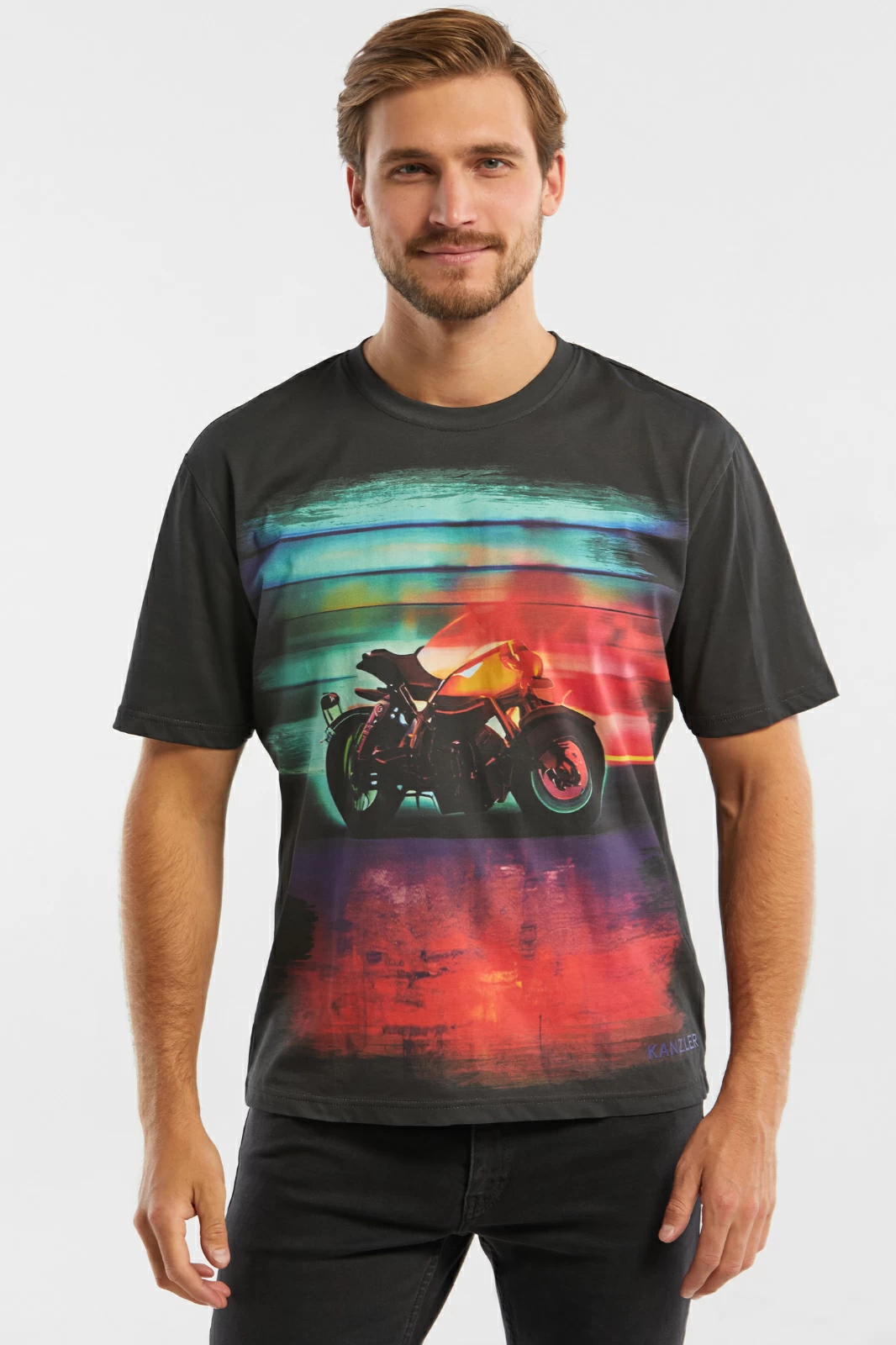 

Футболка мужская Kanzler 3A-788RL-0625-07 черная L, Черный, 3A-788RL-0625-07