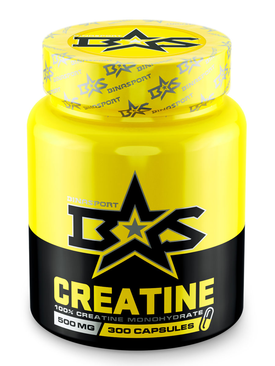 Креатин Binasport Creatine, 300 капсул