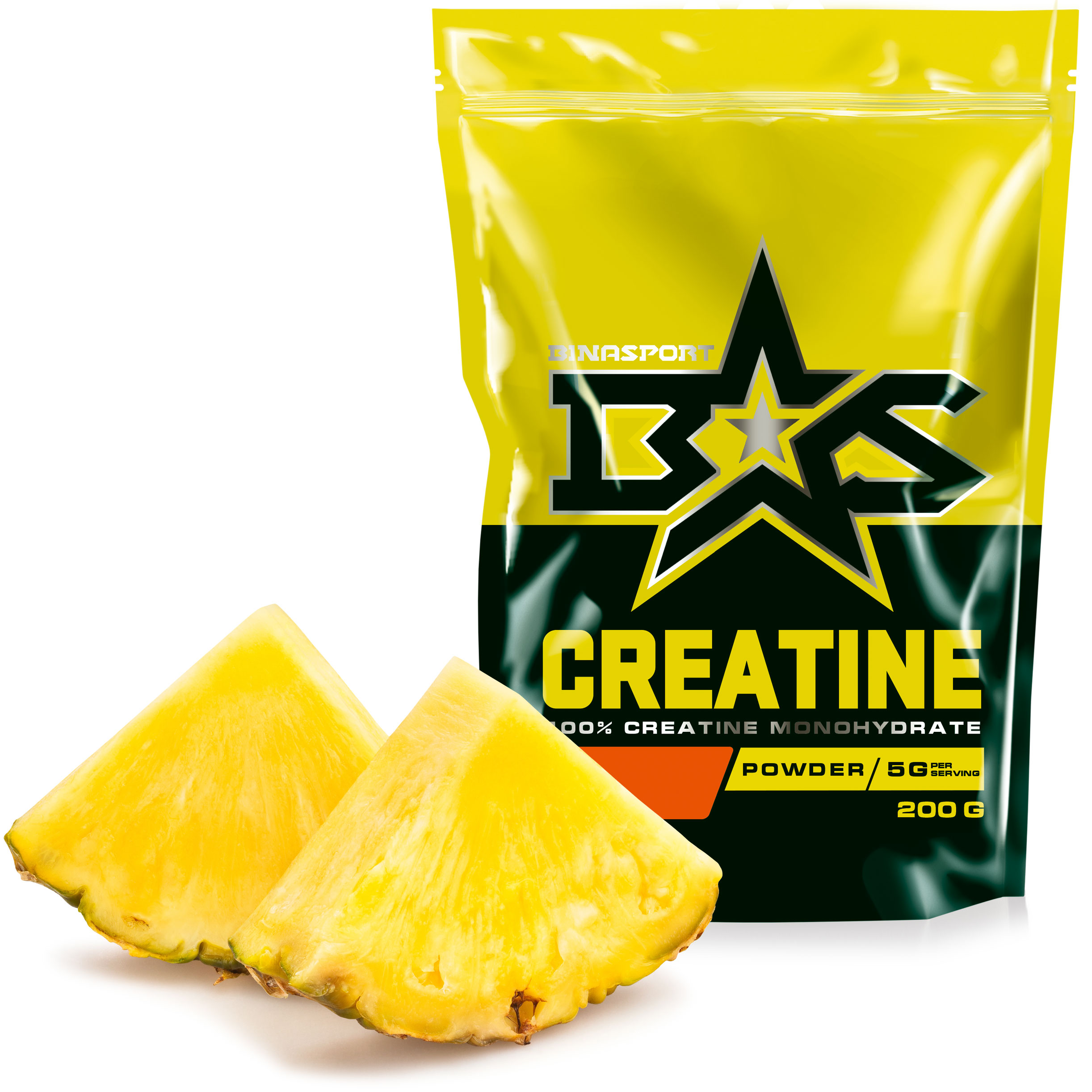 Креатин Binasport Creatine 200 г pineapple 946₽