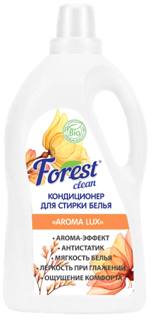

Кондиционер для стирки белья FOREST CLEAN "Самое мягкое прикосновение" 1 л, FC-кондиционер-СМП-1000