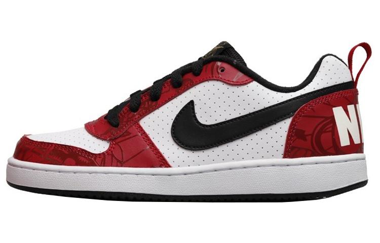 

Кеды унисекс Nike Court Borough GS 2020 белые 39 EU, Белый, Court Borough GS 2020
