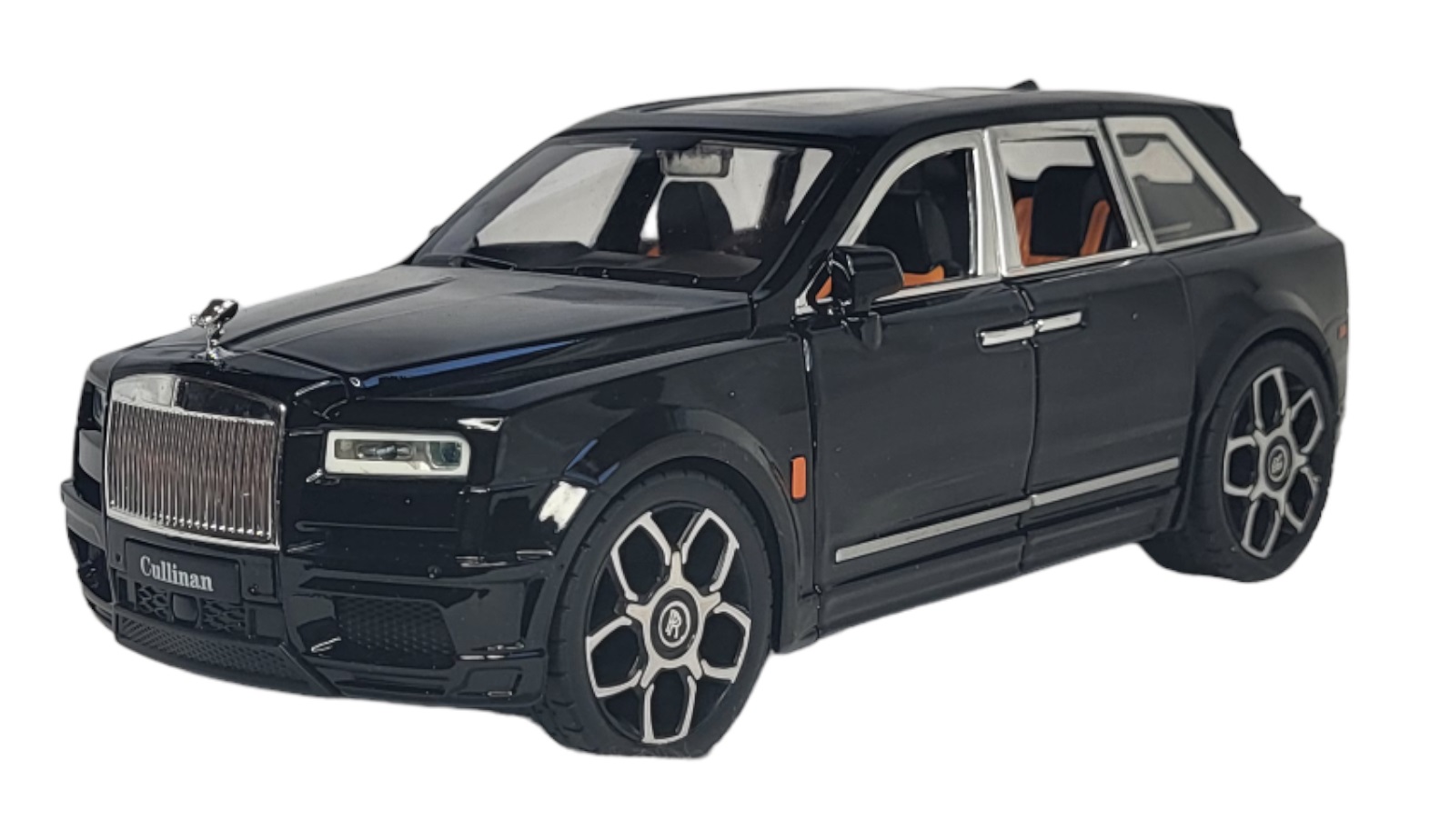 Коллекционный металлическийXLG Rolls-Roys Cullinan 1/20 функциональная 22 см M929P черный