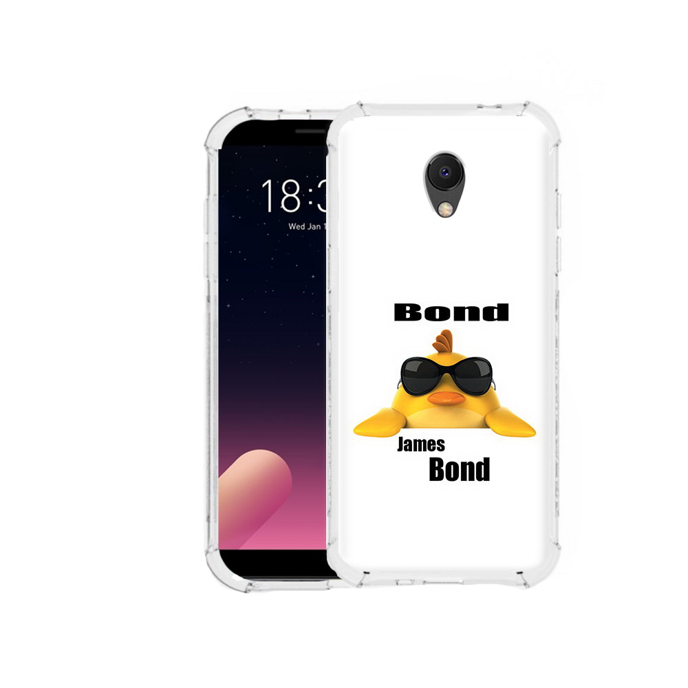 

Чехол MyPads Tocco для Meizu M6S бонд, Прозрачный, Tocco