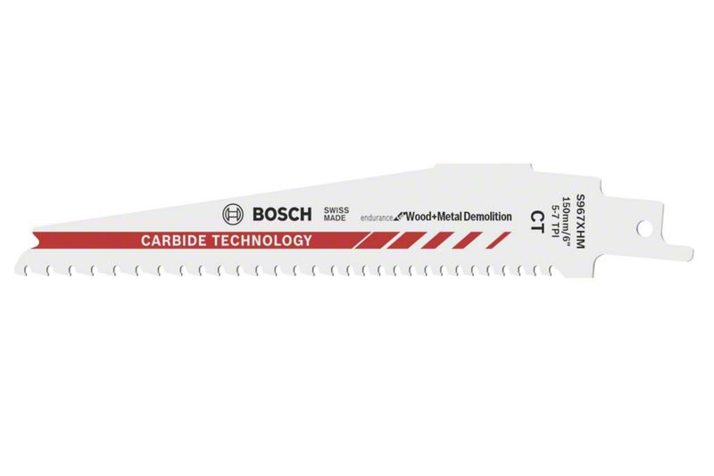 

Пилка по дереву и металлу S967XHM Endurance for Wood+Metal Demolition Bosch2.608.653.271