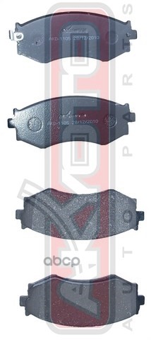 

Тормозные колодки Akyoto передние дисковые AKD1105