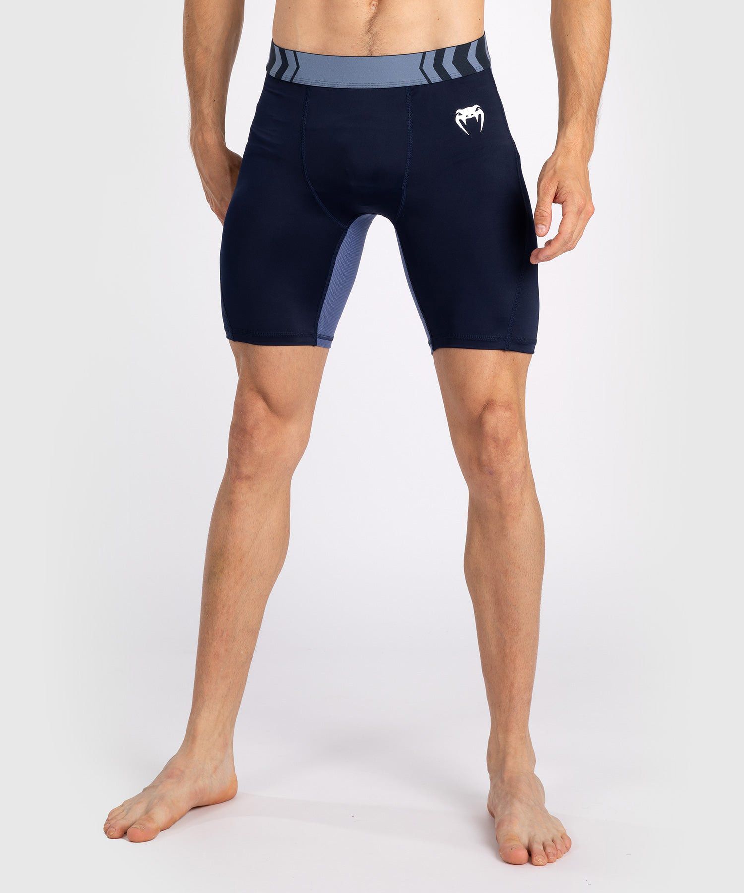 

Шорты компрессионные Venum Tempest VT Navy Blue L INT 06445, Синий, Tempest VT
