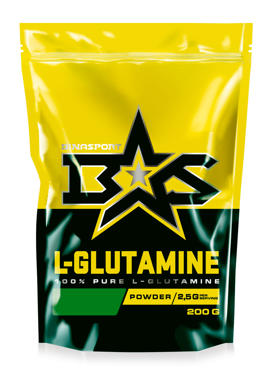 L-Glutamine Binasport, 200 г, natural