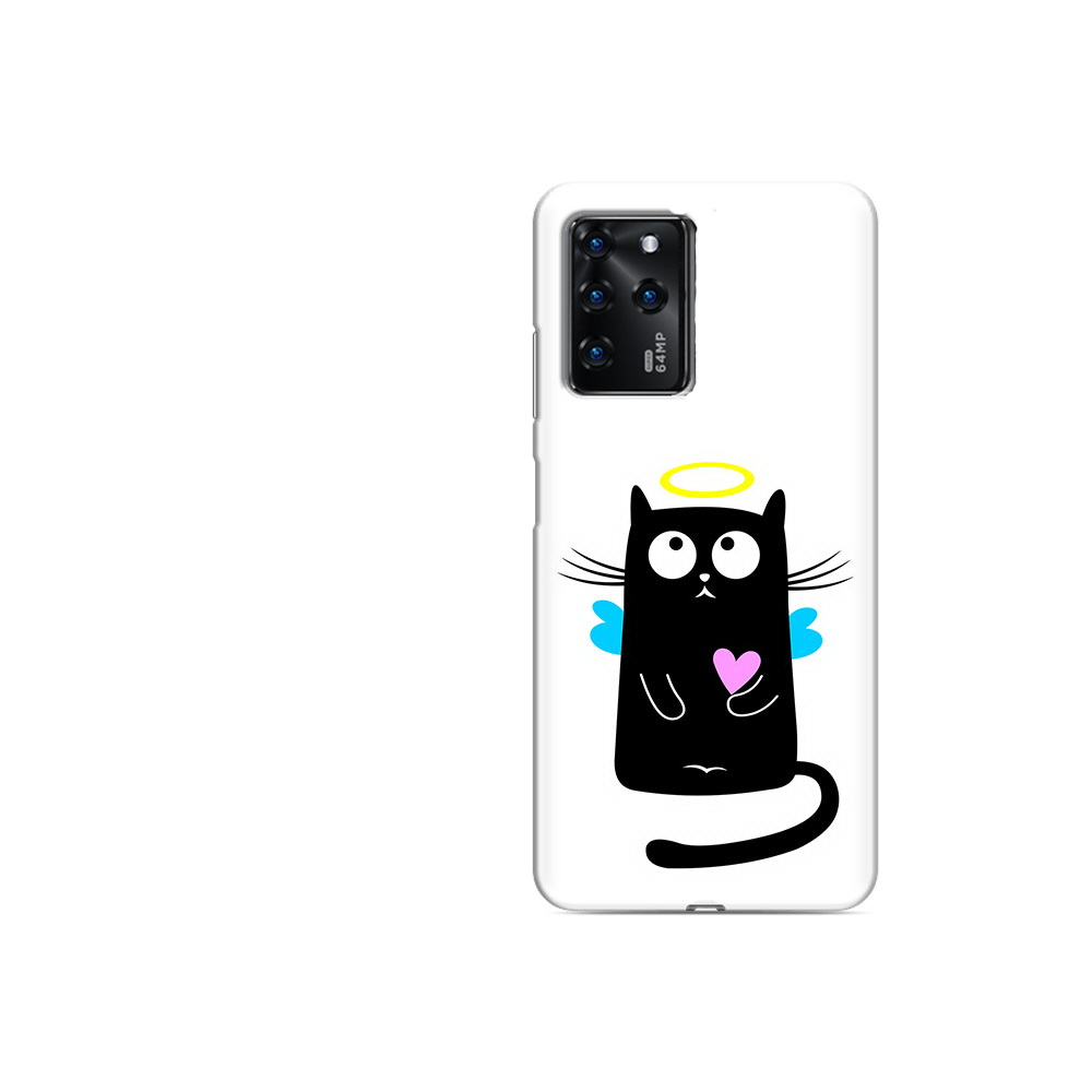 Чехол MyPads Tocco для ZTE Blade V30 Vita Кот ангелок (PT224728.460.96)