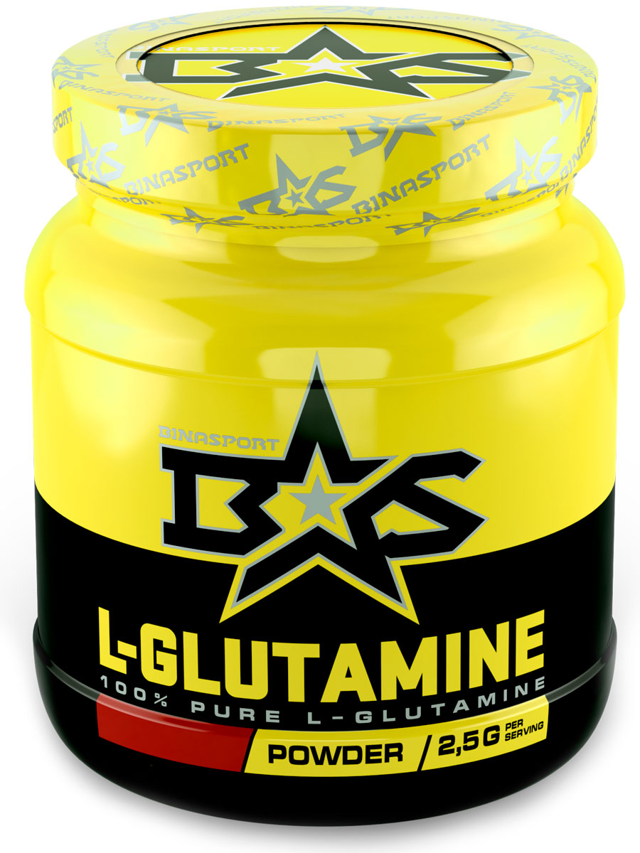 L-Glutamine Binasport, 500 г, natural