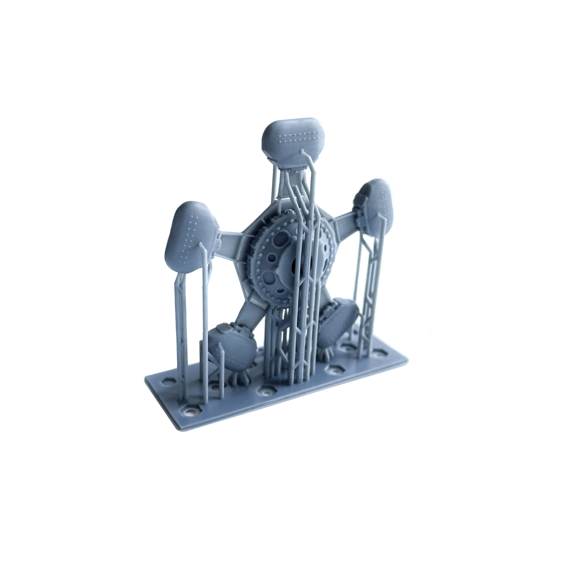 

Виброгаситель Э.В.М. 1/35 для модели вертолета Mи-8 RS40003