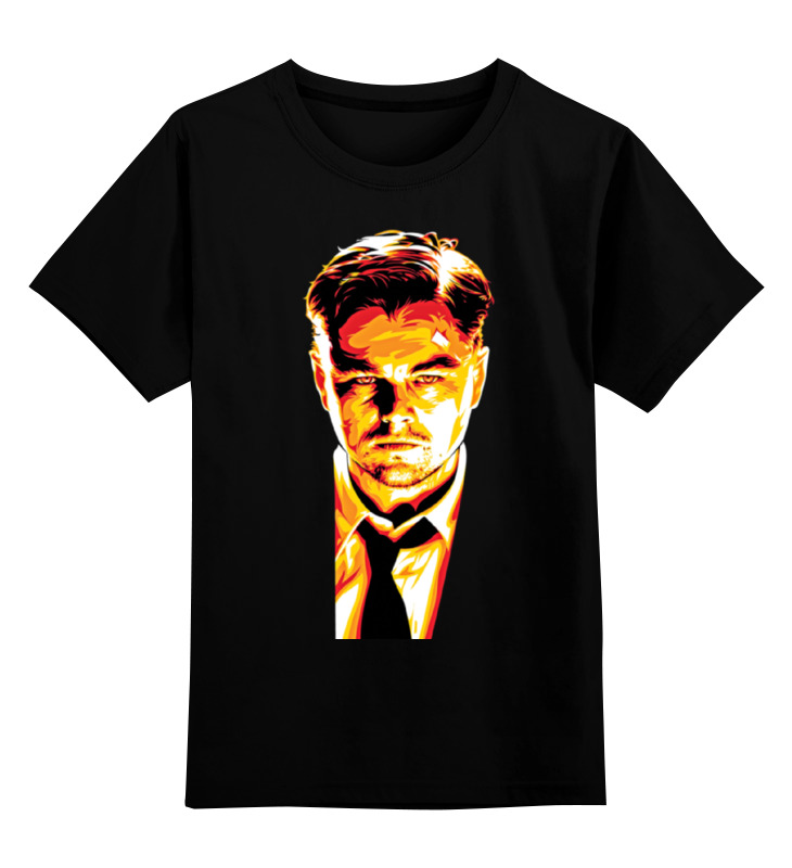 

Футболка детская Printio Leonardo dicaprio цв. черный р. 116, Leonardo dicaprio