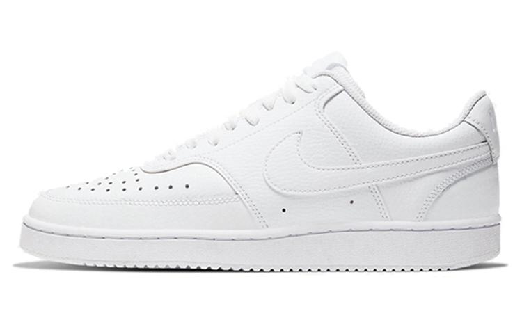 

Кеды унисекс Nike Court Vision Low белые 38.5 EU, Белый, Court Vision Low