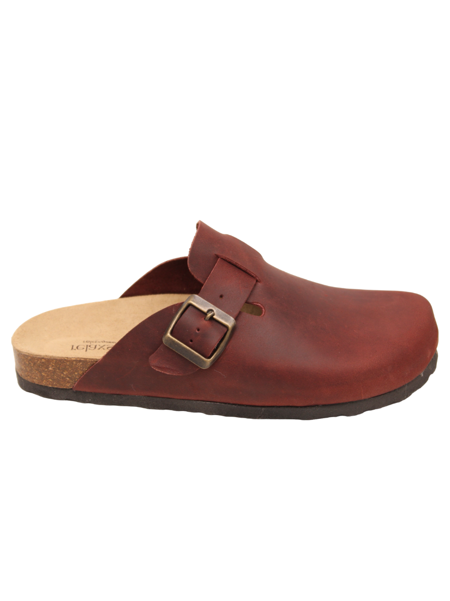 

Сабо женские Relaxshoe Rustic Berry бордовые 36 RU, Rustic Berry