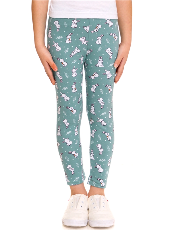 

Леггинсы детские Апрель 1ДРЛ3848001н, зеленый, 128, 1ДРЛ3848001н