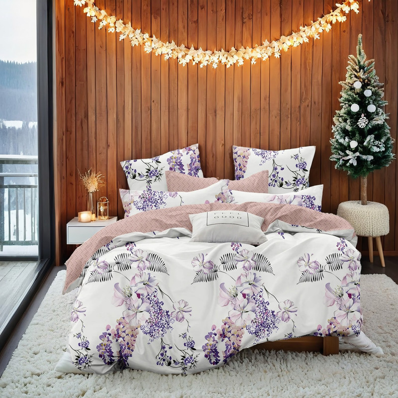 

Постельное белье Cleo Mako Poplin с рисунком семейное, Cleo Mako Poplin