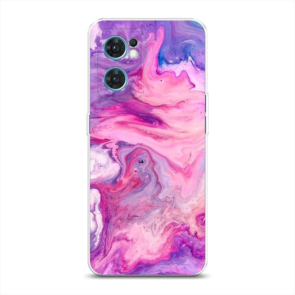 

Чехол на Oppo Find X5 Lite "Нежно-розовая абстракция", Розовый, 259850-3
