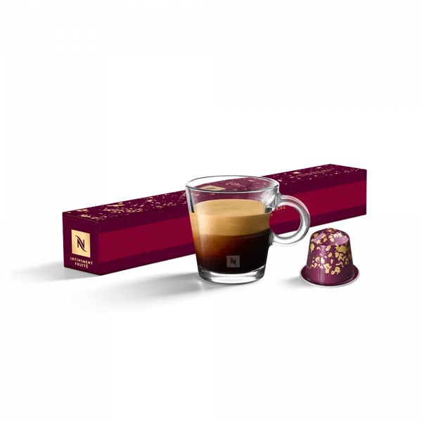 Кофе в капсулах Nespresso ORIGINAL Infiniment Fruite 10 капсул 550₽