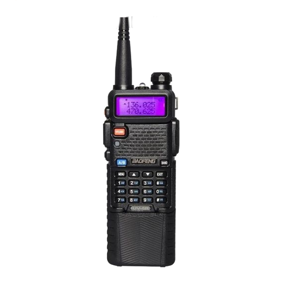 Портативная радиостанция Baofeng UV-5R 1800мАч