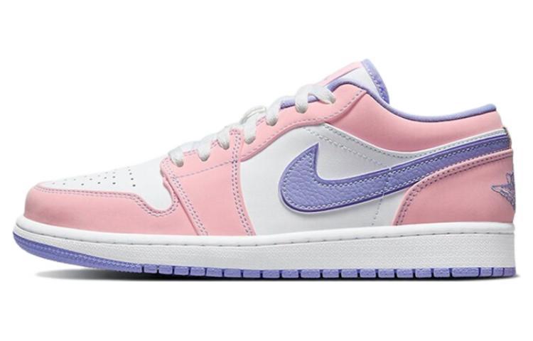 

Кеды унисекс Jordan Air Jordan 1 Low Arctic Punch GS розовые 39 EU, Розовый, Air Jordan 1 Low Arctic Punch GS