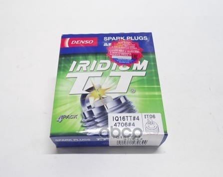 

Свеча зажигания Denso IQ16TT 4