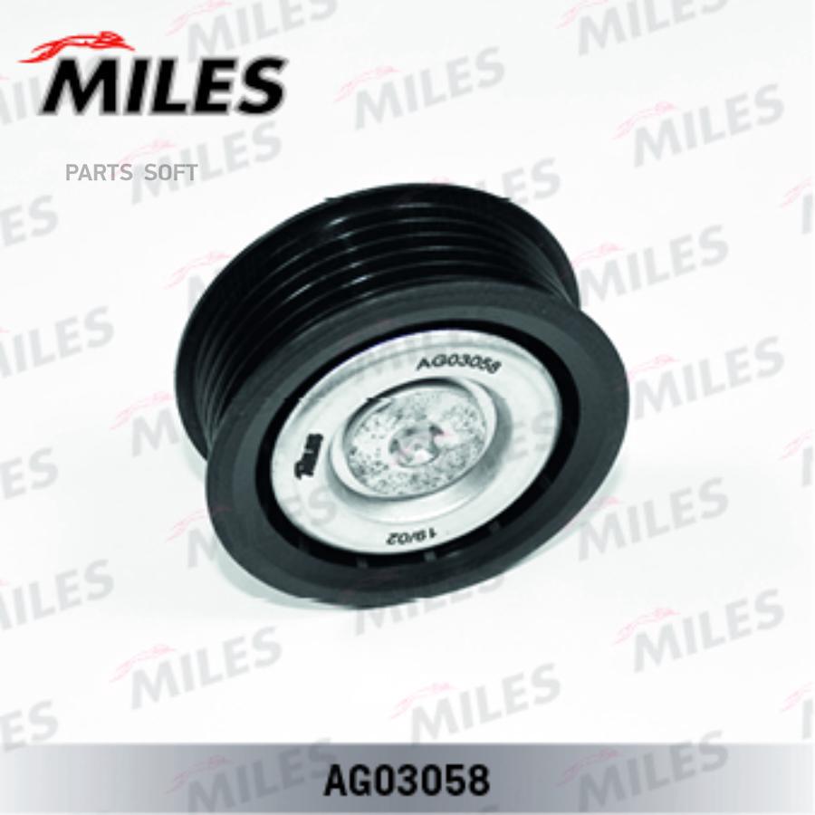 

Ролик ремня приводного MERCEDES BENZ SPRINTER 2.2D 09- 69x26 (INA 532067110) AG03058 1шт