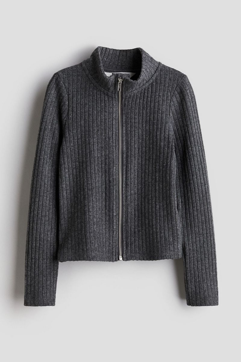 

Кардиган детский H&M 1236367, темно-серый, 146, 1236367