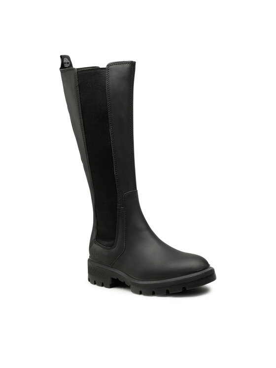 Сапоги женские Timberland Cortina Valley Tall Boot TB0A5NGB0151 черные 37 EU