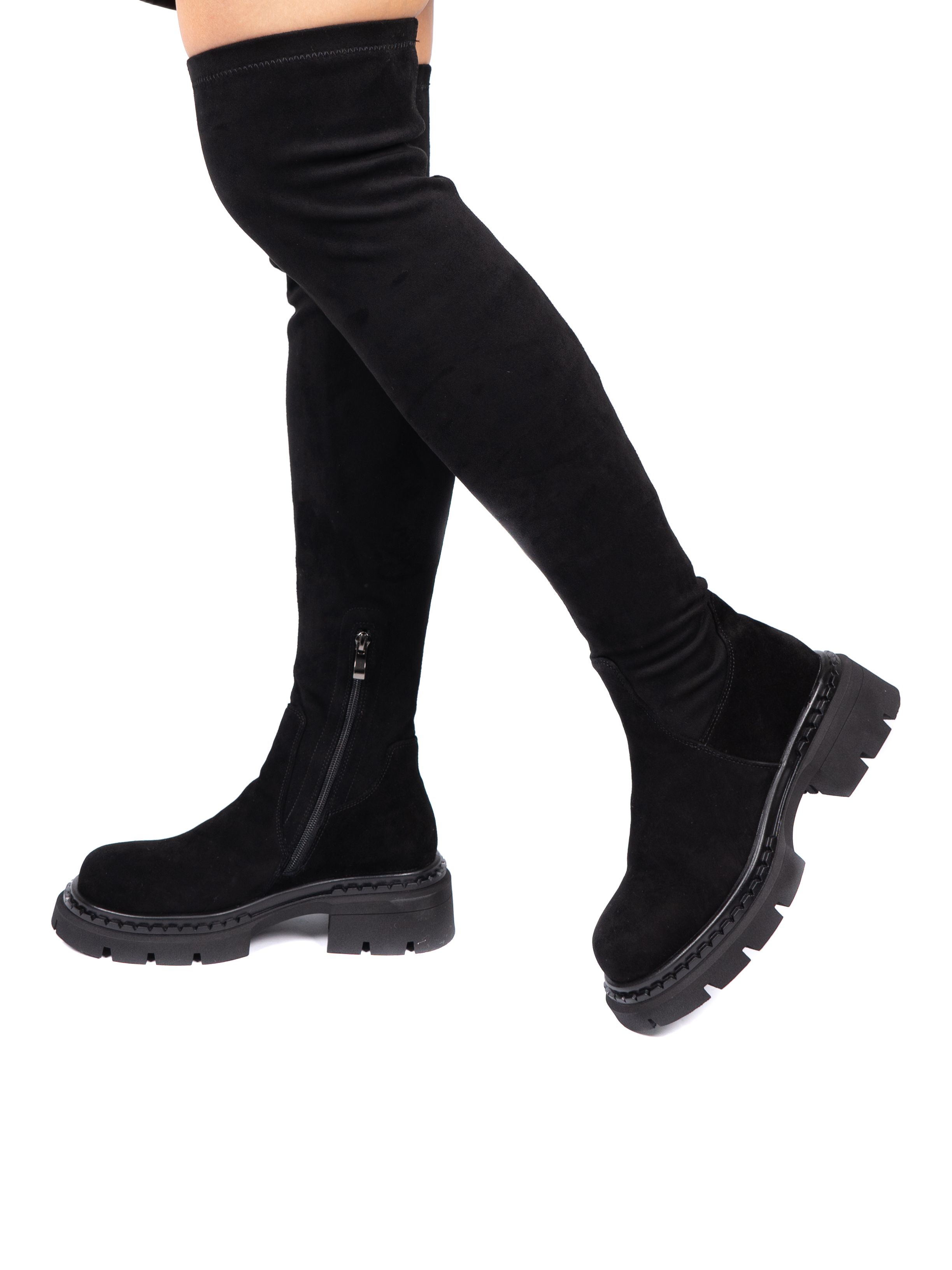 

Ботфорты женские 365 Shoes H590TBM-Z625-1 черные 39 RU, Черный, H590TBM-Z625-1