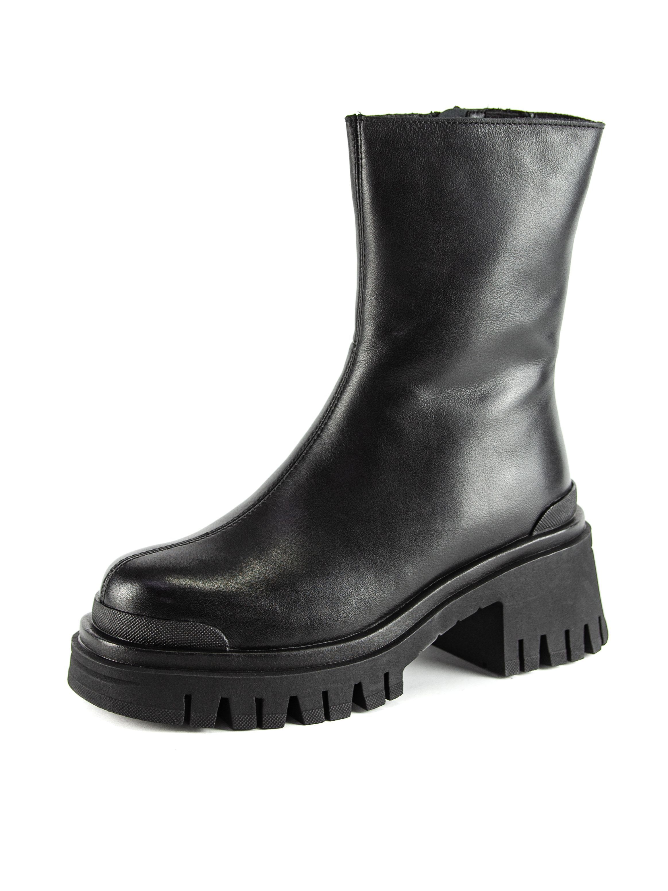 

Полусапоги женские 365 Shoes H709BM-C11-1 черные 39 RU, Черный, H709BM-C11-1