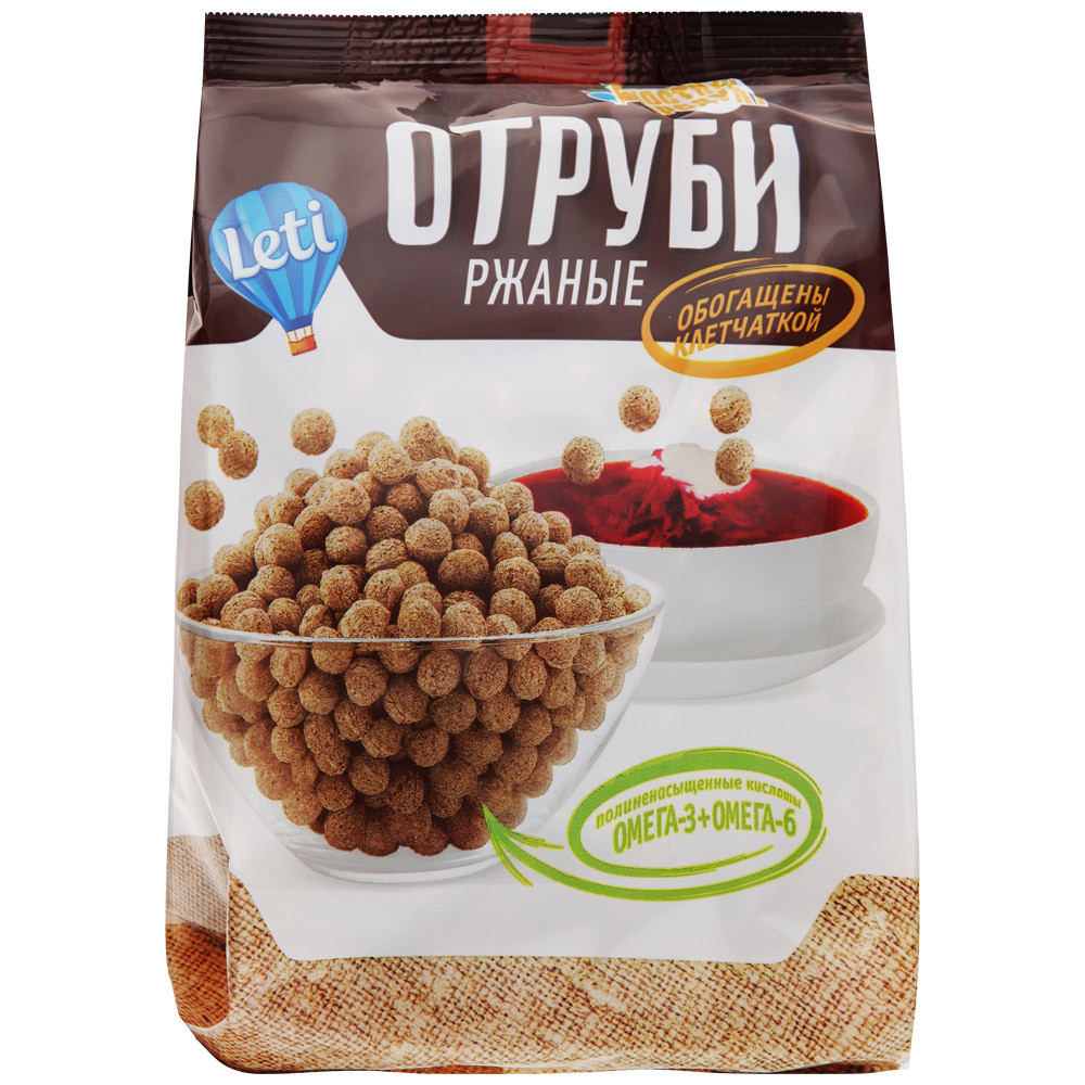 

Отруби Leti ржаные 100 г