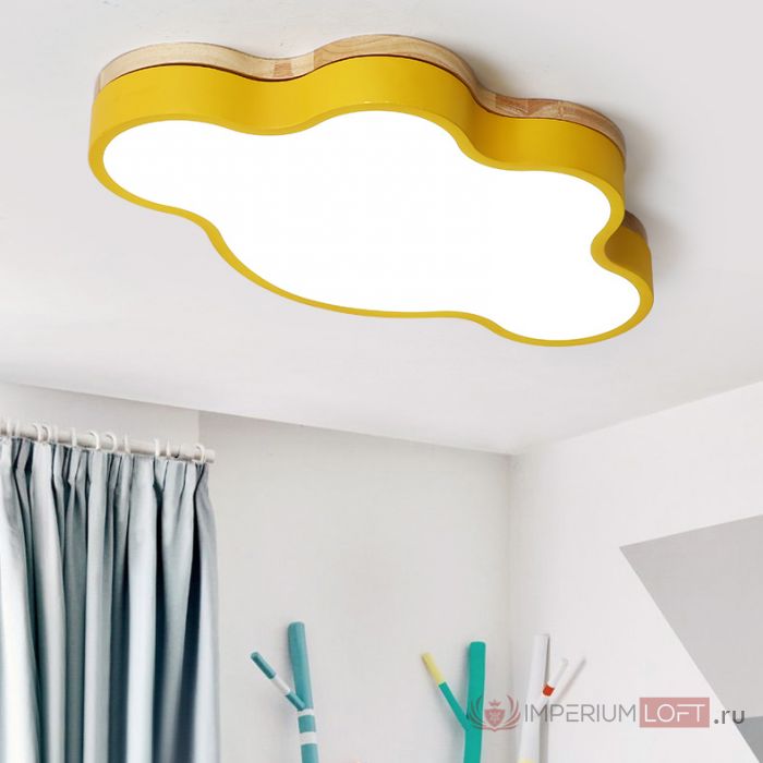 

Потолочный Светильник Cloud Eco D83 Yellow, Cloud-Eco01