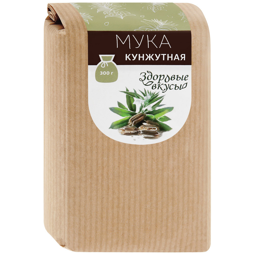 

Мука Здоровые вкусы Кунжутная 300 г