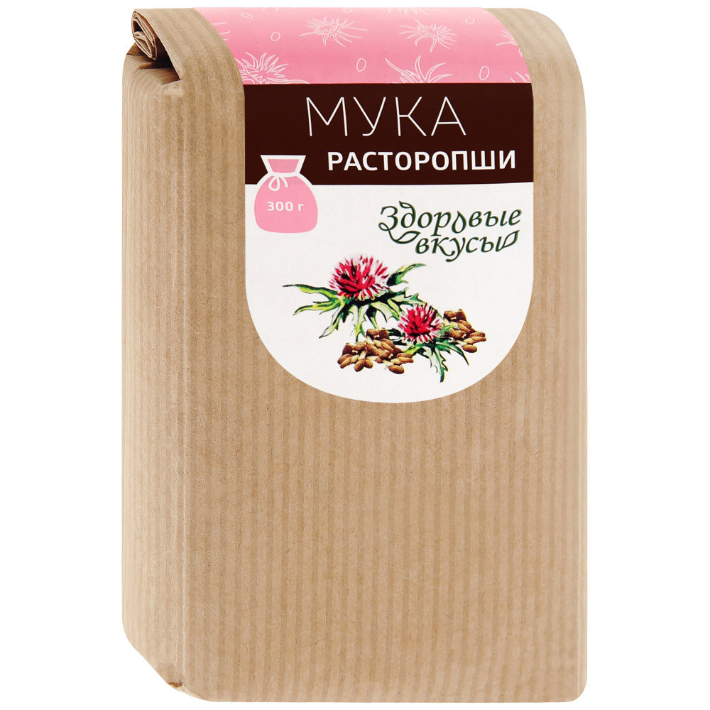 

Мука Здоровые вкусы Расторопши 300 г