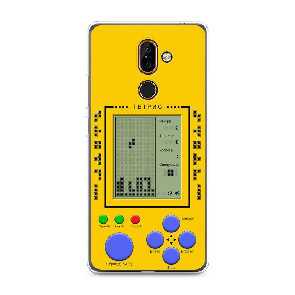 

Чехол на Nokia 7 Plus "Желтый тетрис", Желтый;синий;зеленый, 121050-6