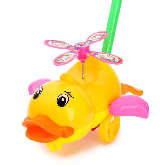 

Каталка на палке «Утёнок», МИКС, Разноцветный