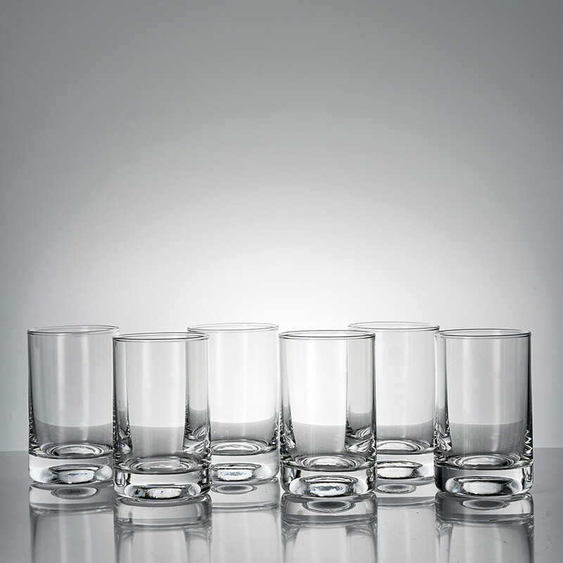 

Набор стаканов для коктейля 5487/250гр. Гладь