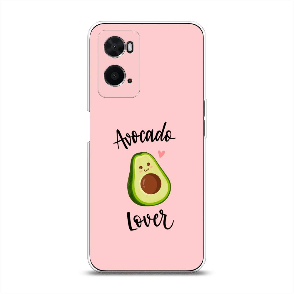 

Чехол для Oppo A36 "Avocado lover", Розовый;зеленый, 259950-6
