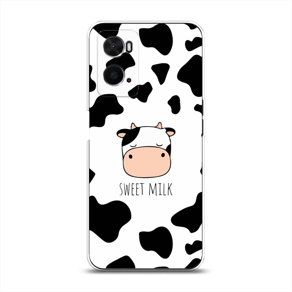 

Чехол для Oppo A36 "Sweet milk", Розовый;белый;черный, 259950-1