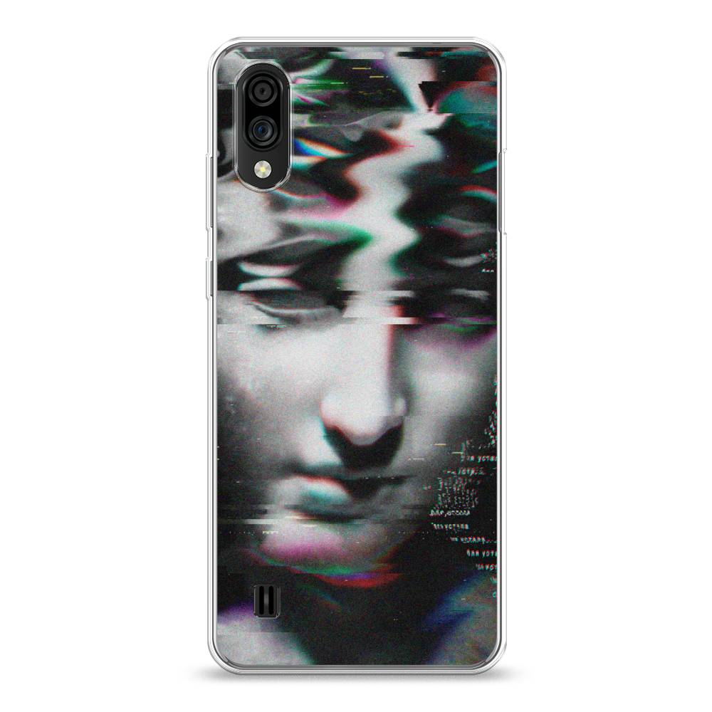 

Чехол Awog на ZTE Blade A51 lite / ЗТЕ Блэйд A51 lite "Glitch Art", Разноцветный, 134850-9