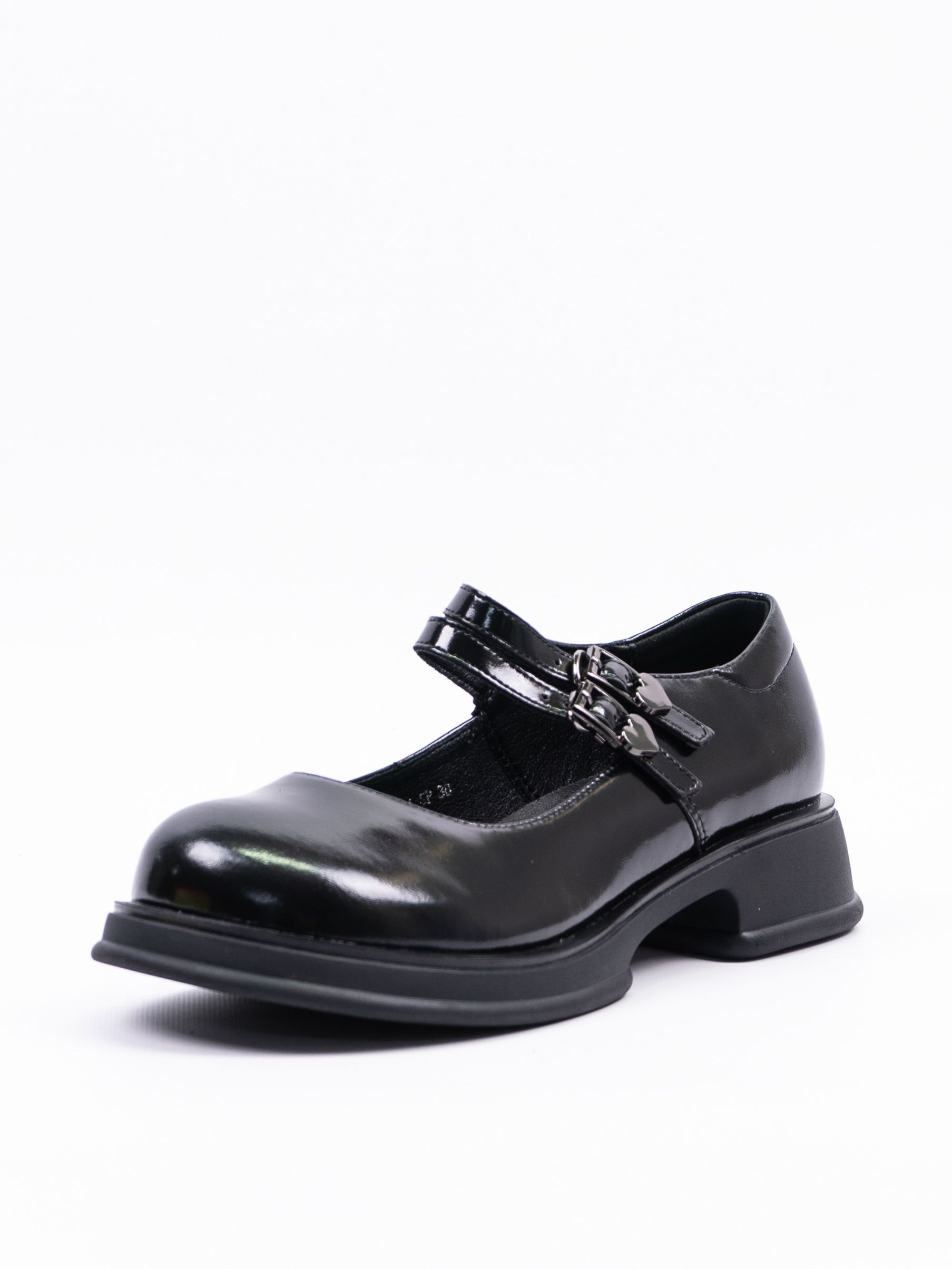 Туфли женские MADELLA XMG-32093-1A-SP черные 40 RU