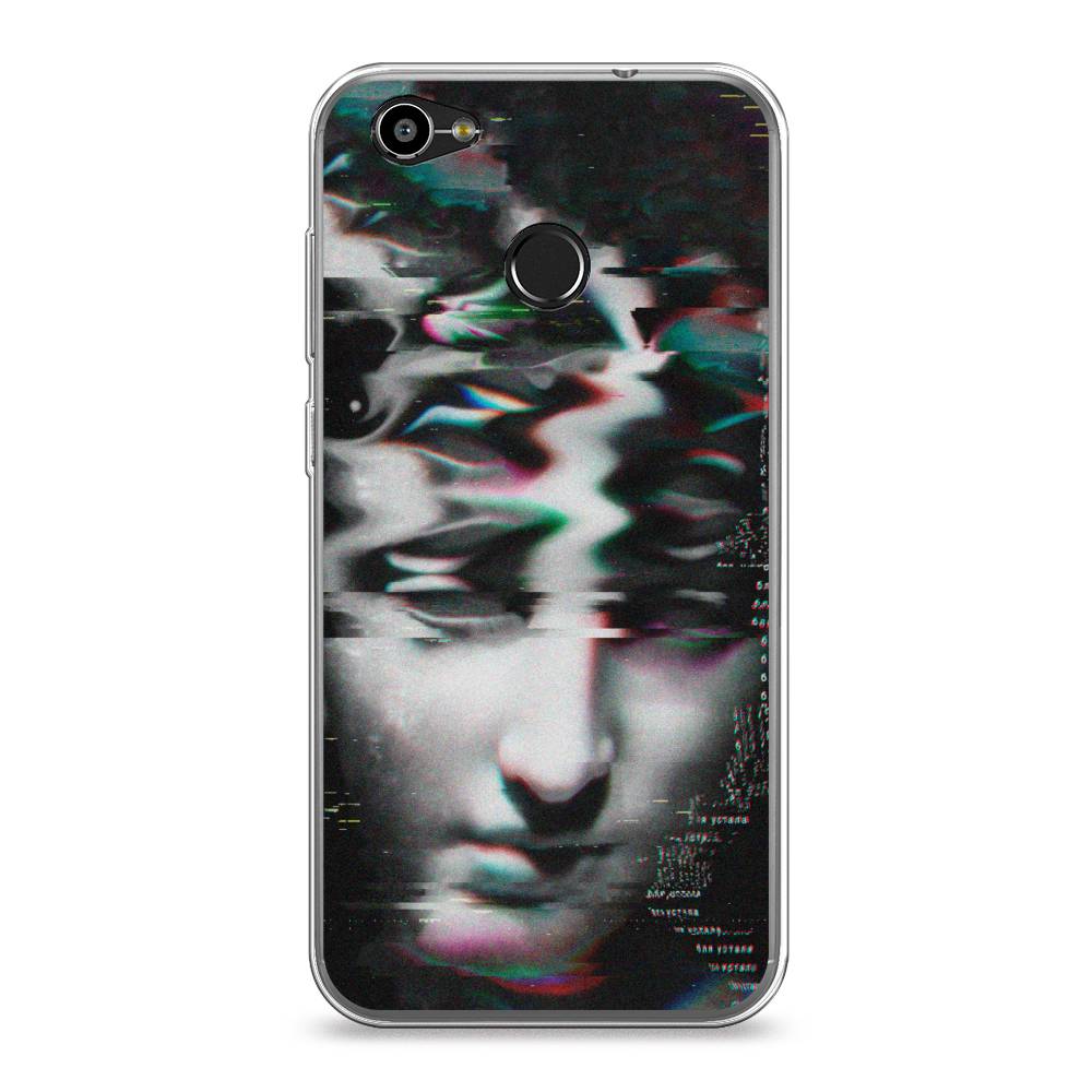 

Чехол Awog на ZTE Blade A6 / ЗТЕ Блэйд A6 "Glitch Art", 132350-9